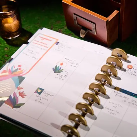 The Classic Happy Planner&reg; Floral Energy {13}