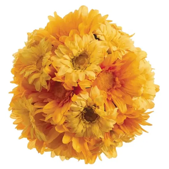 7" Gerbera Daisy Kissing Ball  {1}