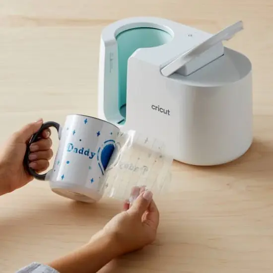 Cricut&reg; 15oz. Ocean Beveled Ceramic Mug Blank {3}