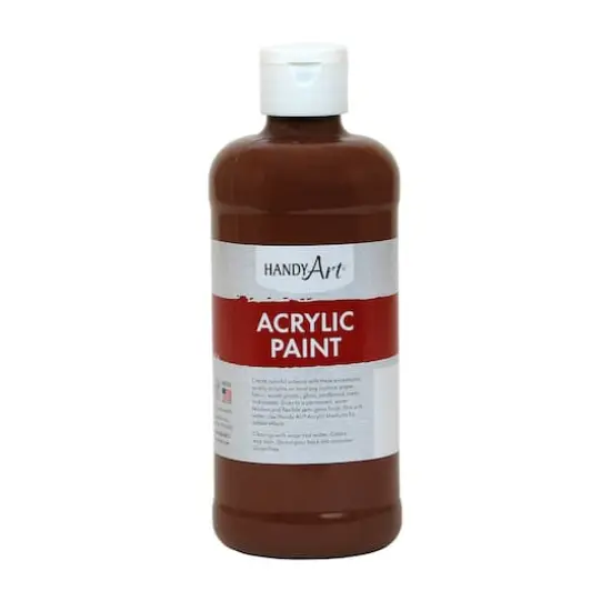 Handy Art&reg; Acrylic Paint, 3ct. Burnt Sienna {4}