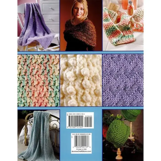 Annie's Learn New Stitches On Circle Looms Book {3}