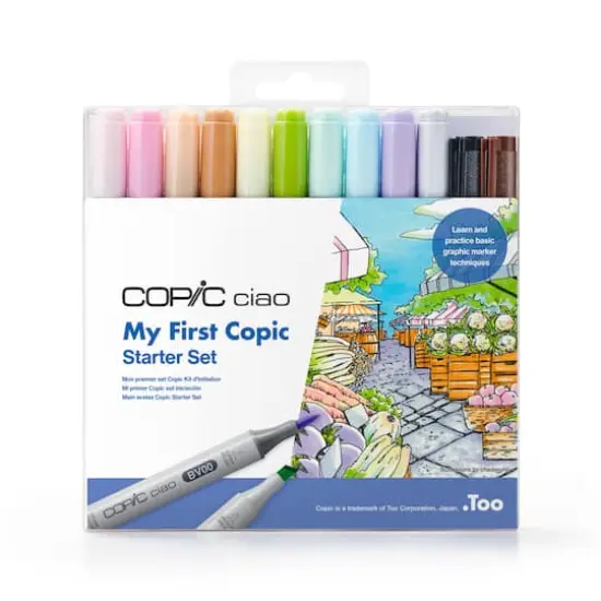 Copic Ciao My First Copic Starter Set {1}