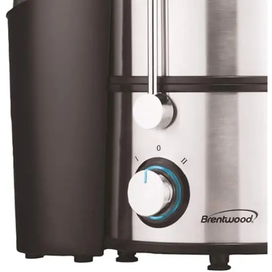 Brentwood 800 Watt 2-Speed Stainless Steel Electric Juice Extractor {4}