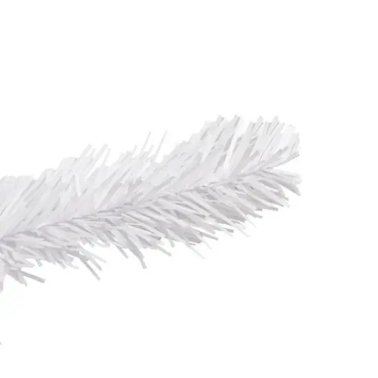 9ft. Pre-Lit Rapids White Pine Pencil Artificial Christmas Tree, Clear Lights {5}