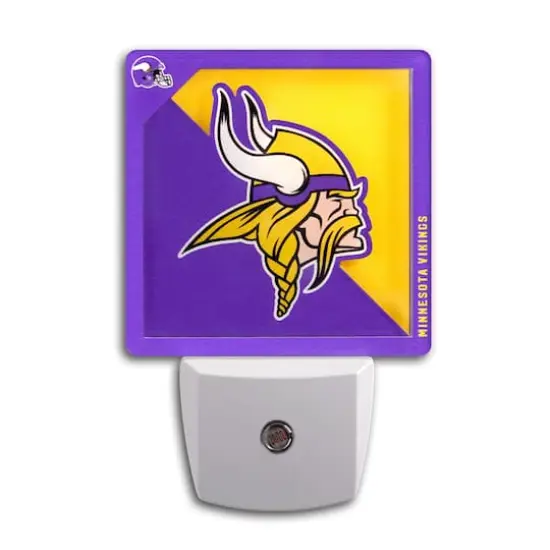 NFL Logo Series Nite Light Minnesota Vikings {1}