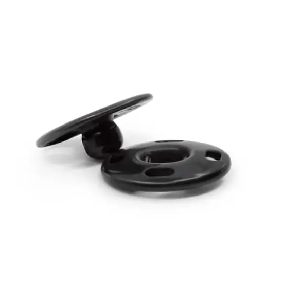 Dritz&reg; 5/8" Black Sew-On Snaps, 48 Sets {4}