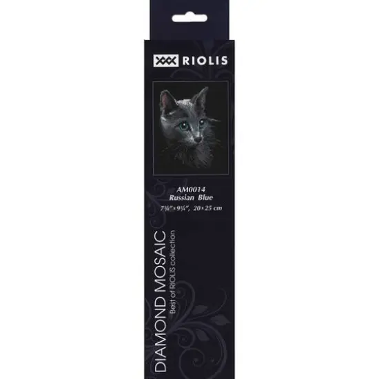 RIOLIS Russian Blue Diamond Mosaic Kit {1}