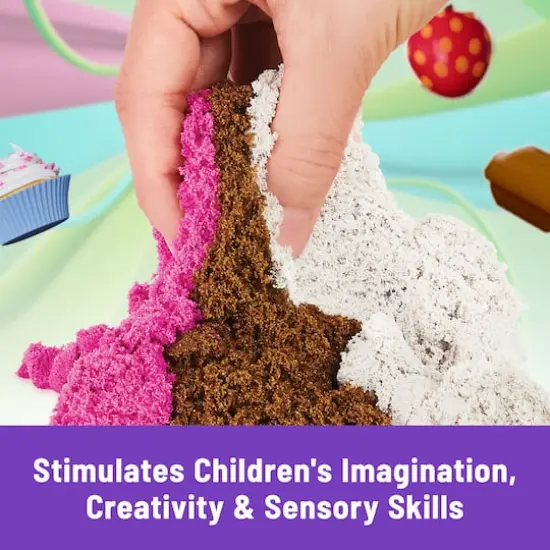 Kinetic Sand&trade; Ice Cream Treats Scented Playset {6}