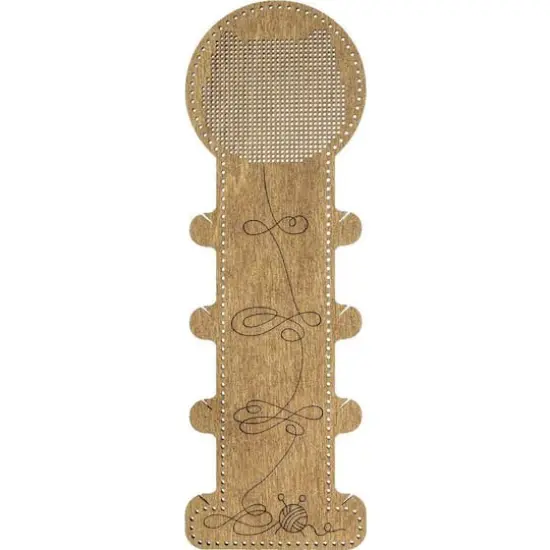 Wonderland Crafts Cat Embroidery Blank Wood Organizer {1}