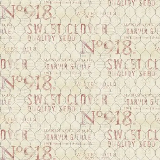 Susan Winget Farmhouse Rooster Chicken Wire Cotton Fabric {3}