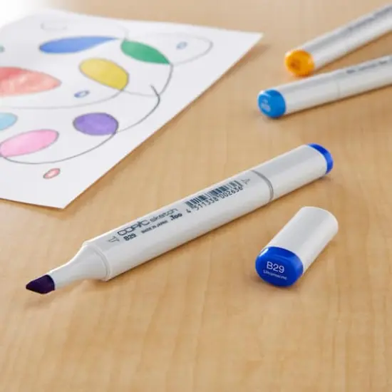 Copic&reg; Sketch Marker, Blues B29 Ultramarine {3}