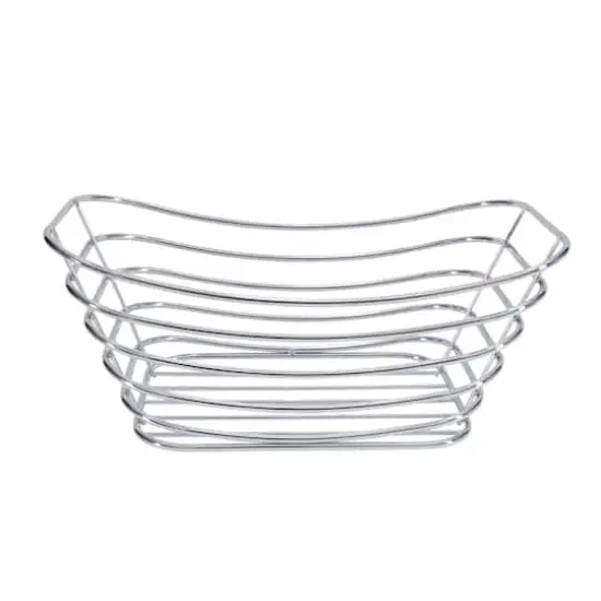 Simplify Wire Towel Basket {7}