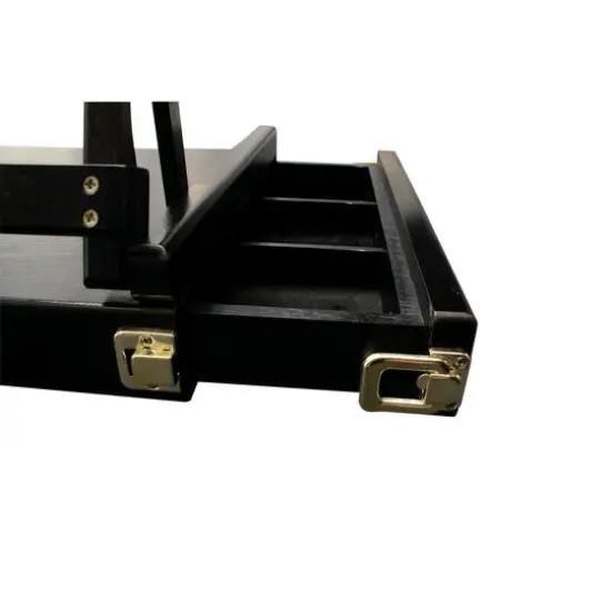 Art Alternatives Black Ravenna Tabletop Sketch Box Easel {7}