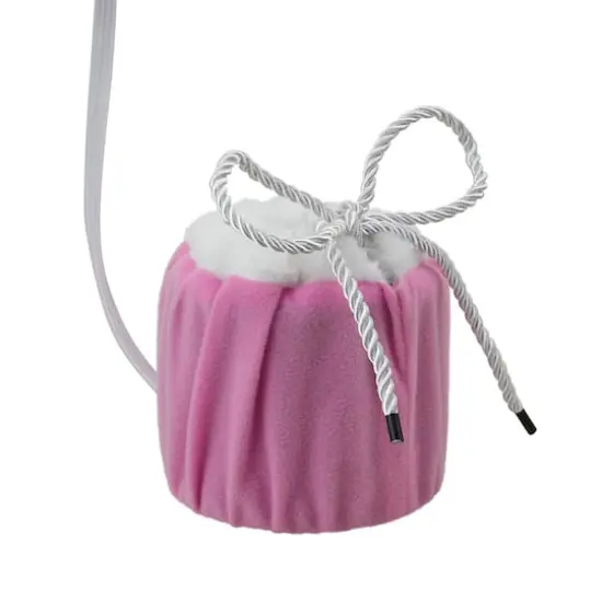 3.5ft. Animated Pastel Super Climbing Santa {6}