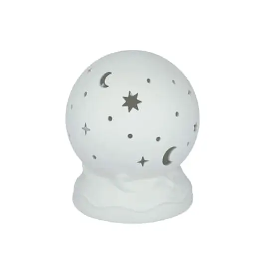 7" DIY Ceramic LED Crystal Ball D&eacute;cor by Make Market&reg; {1}