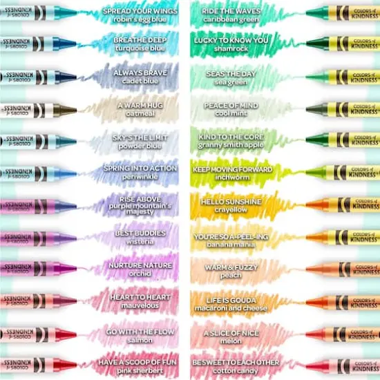Crayola&reg; Colors Of Kindness Crayons {5}