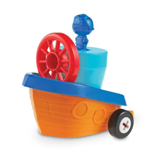 Learning Essentials - 1-2-3 Build It! Car-Plane-Boat {10}