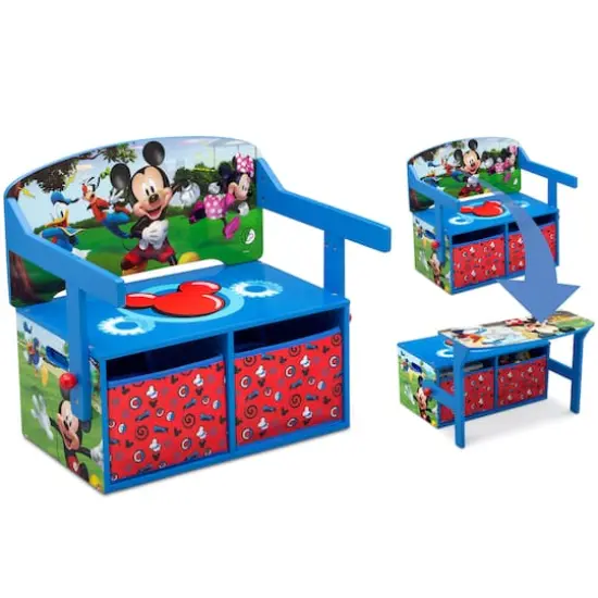 Disney&reg; Mickey Mouse Convertible Activity Bench {1}