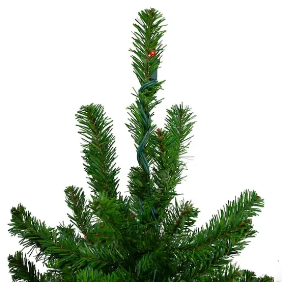 4ft., 5ft., & 6ft. Pre-Lit Alpine Artificial Christmas Tree Set, Multicolor Lights {5}