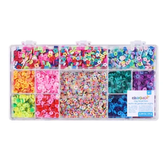 Mixed Clay Heishi Bead Box by Creatology&trade; {3}