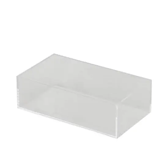 Clear Acrylic Plastic Box Set with Lids {5}