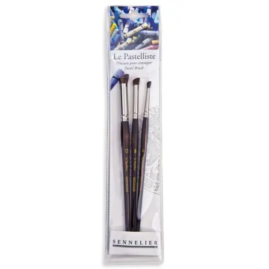 Sennelier Le Pastelliste Pastel Brush Set {1}
