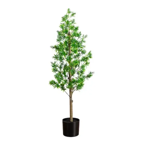 4ft. UV Artificial Podocarpus Artificial Tree (Indoor/Outdoor) {1}