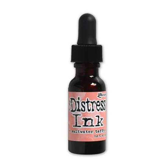Tim Holtz Distress&reg; Ink Pad Reinker Saltwater Taffy {1}