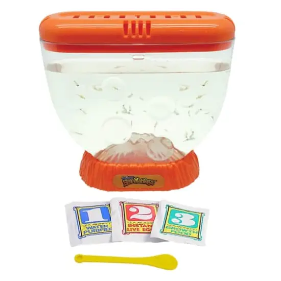 Sea-Monkey Ocean Volcano Instant Pets With Tank {4}