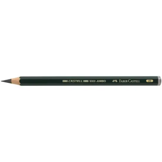 Faber-Castell 9000 Jumbo Graphite Pencil Sketch Set {3}
