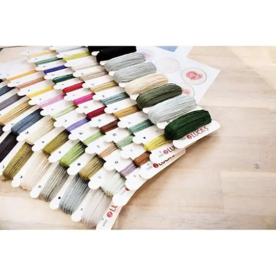 Luca-s Camper's Cabin Counted Cross Stitch Kit {7}