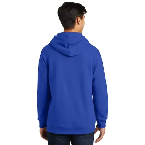 Port & Company&reg; Fan Favorite&trade; Fleece Pullover Hooded Sweatshirt True Royal {6}