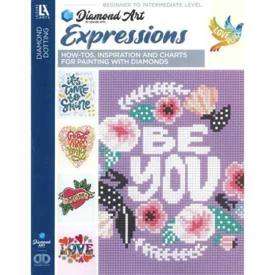 Diamond Art Expressions Painting Charts & Idea Book {1}