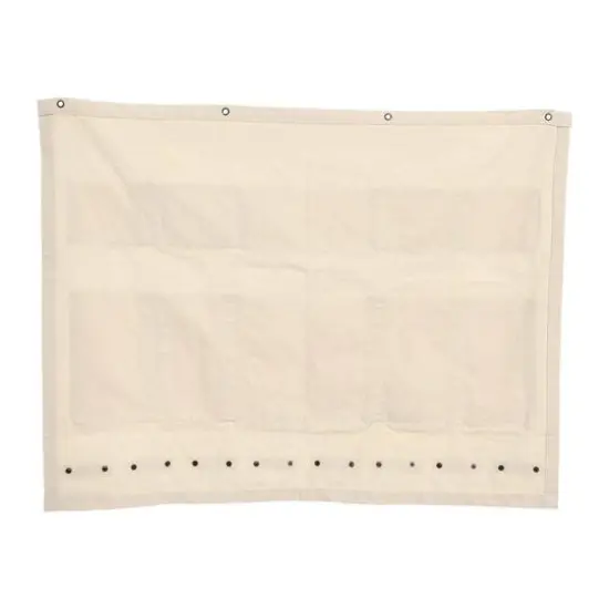 Household Essentials 28" Canvas Craft & Garden Wall Organizer {7}