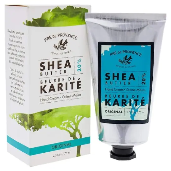 European Soaps Shea Butter Hand Cream, 75mL Original {1}