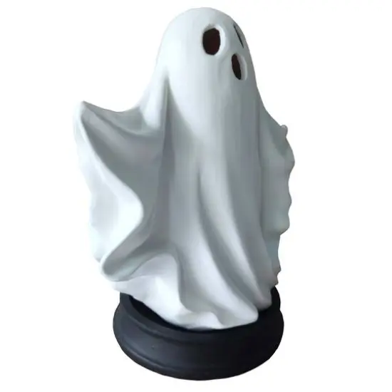 6.75" White Ghost Incense Holder by Ashland&reg; {3}