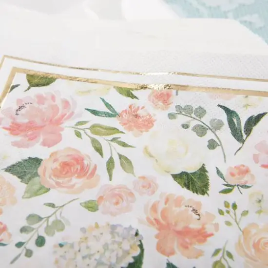 Kate Aspen&reg; Brunch Floral Napkins, 60ct. {5}