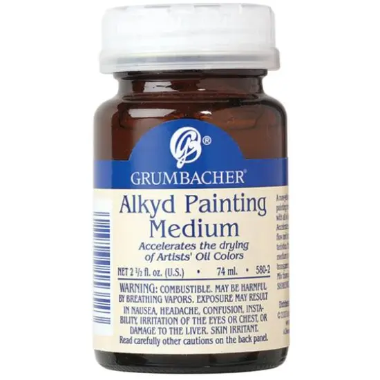 Grumbacher&reg; Alkyd Painting Medium, 2.5oz. {1}