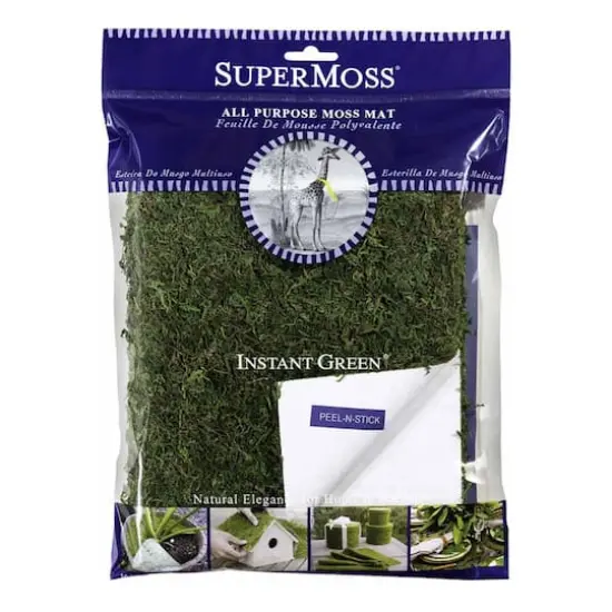 SuperMoss&reg; Peel-N-Stick All Purpose Moss Mat {1}
