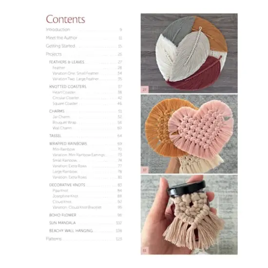 Stash Books Make It Modern Macrame Book {3}