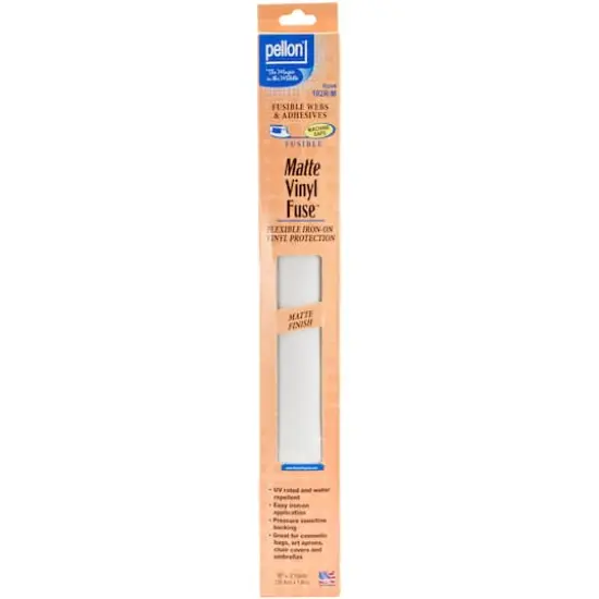 Pellon&reg; Vinyl Fuse&trade; Clear Matte Flexible Vinyl Stabilizer, 15'' x 2yd. {3}