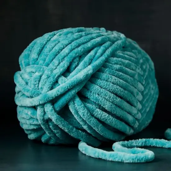 Sweet Snuggles&trade; Yarn by Loops & Threads&reg; Teal {3}
