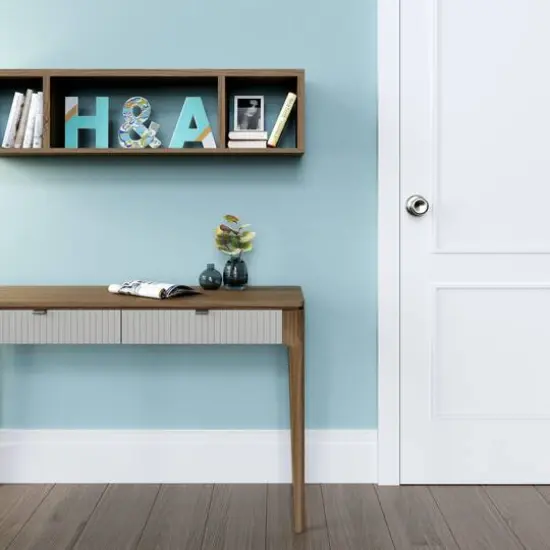 Hampton Art&trade; 8" Chunky Wood Letter N {7}