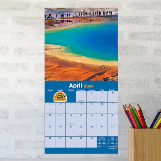 2026 National Parks Mini Calendar {4}
