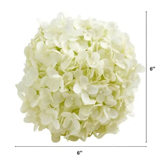 Hydrangea Ball Flower, 4ct. {4}