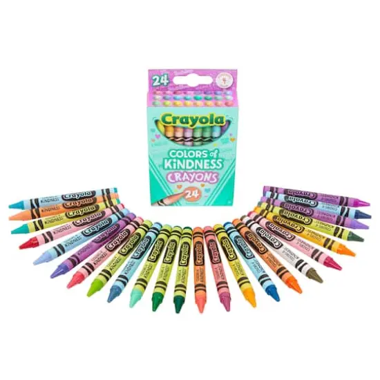 Crayola&reg; Colors Of Kindness Crayons {3}