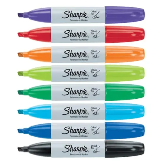 Sharpie&reg; Chisel Tip Permanent Marker Set {3}