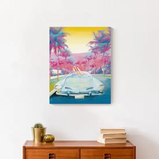 Beach Convertible 16" x 20" Canvas Wall Art {5}