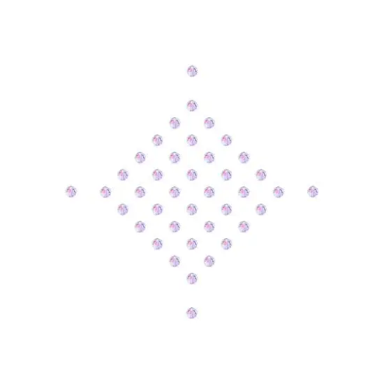 John Bead Preciosa 4mm Czech Crystal Glass Faceted Round Beads, 40ct. Violet AB {4}