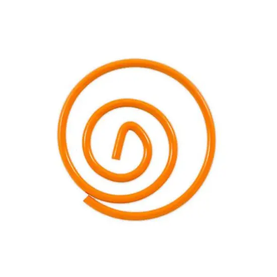 JAM Paper Circular Paper Cloops Orange {4}